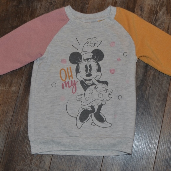 Disney Junior Minnie Lightweight Sweatshirt - Picture 2 of 5
